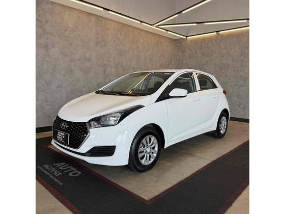 HYUNDAI HB20 1.0 UNIQUE 12V FLEX 4P MANUAL